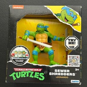 Teenage Mutant Ninja Turtles ~ Sewer Shredders Leonardo